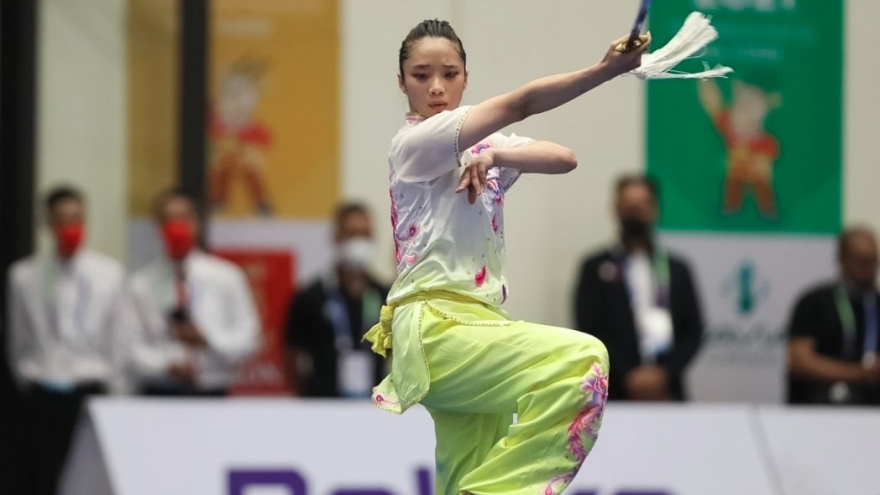 Seven Vietnamese wushu martial artists qualify for 2025 World Games